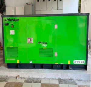 440v 1500 RPM Water Cooling 3 Phase 15kva Kirloskar Diesel Generator