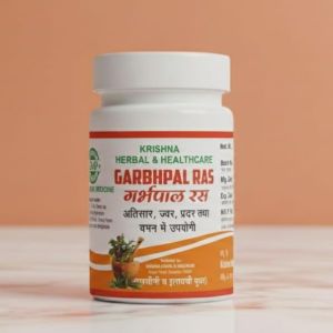 Garbhpal Ras Tablets, Packaging Type : Plastic Bottle, Purity : 90%