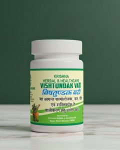 Vishtundak Vati Tablets, Medicine Type : Ayurvedic, Purity : 90%