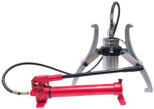 Power Coated Mild Steel 30 Ton Hydraulic Gear Puller 0-15Inch