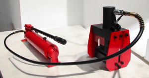 Hydraulic Busbar Bending Machine –  20 Ton, 12mm Thickness