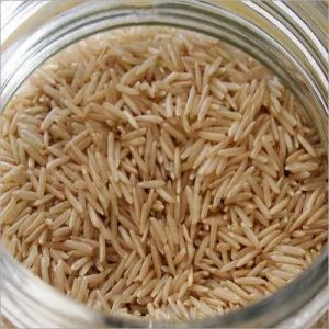 Organic Long Grain Brown Basmati Rice for Cooking