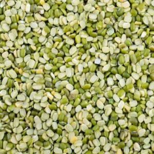 Organic Green Split Moong Dal, Purity : 98% for Cooking