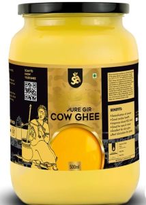 Pure Gir Cow Ghee, Color : Yellow, Certification : FSSAI for Cooking