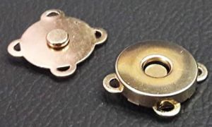 Metal Plain Bag Magnet for Textile Industry, Garments