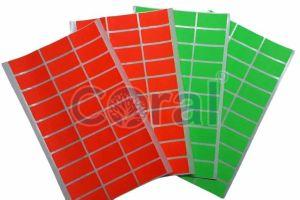 1.5x0.75 Inch Label Sticker Sheet