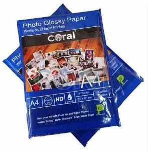 130 GSM Glossy Photo Paper