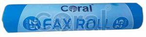 25m Coral Fax Paper Roll