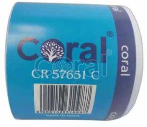 57x65mm 1 Ply Coral Paper Billing Roll