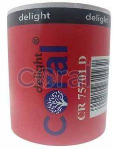 75x70mm 1 Ply Coral Paper Billing Roll