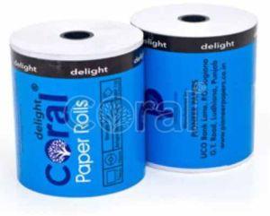 75x70mm 1 Ply Coral Paper Roll