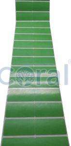 75x50mm Green Barcode Label Sticker Roll