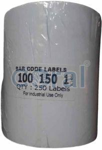 100x150mm Billing Barcode Label Roll