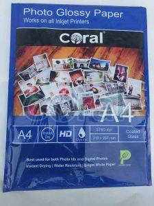 210 GSM Coral Cast Coated Glossy Photo Paper
