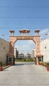 Dome Top Stone Gate Modern, Width : 6-8ft