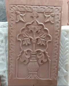 Flower Design Stone Wall Panels Modern