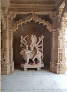 Clay Goddess Sculptures, Color : Multicolours Vintage