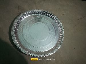 Silver Paper Plates Multisizes, Certification : ISO Certified