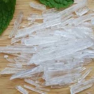 Synthetic Menthol Crystal, Color : Transparent