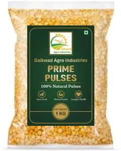 Organic Toor Dal, Color : Yellow, Packaging Type : Plastic Packet