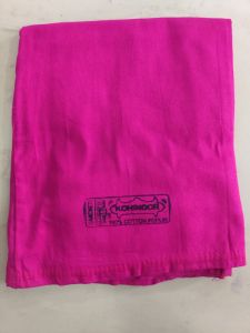 Plain Pink Cotton Poplin Petticoat, Packaging Type : Plastic Bag