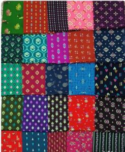 Printed Cotton Nighty Fabric