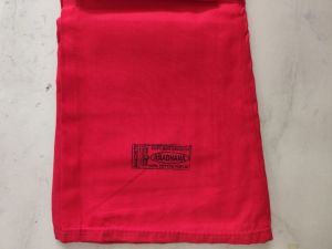 Red Soft and Smooth Cotton Petticoat