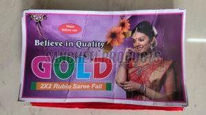 Plain Cotton Saree Fall, Gender : Female