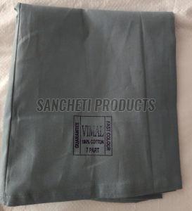 Solid Grey Cotton Petticoat, Packaging Type : Plastic Bag
