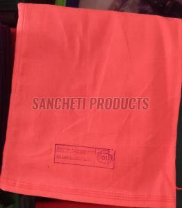 Plain Red Solid Cotton Petticoat, Packaging Type : Plastic Bag