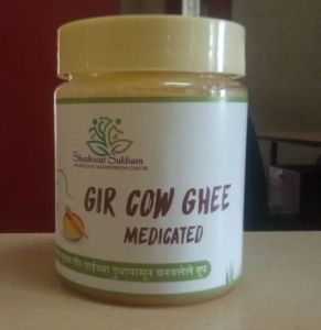 Shashwat Sukham Ayurvedic Gir Cow Ghee for Cooking
