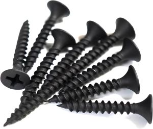 Black Coated Drywall Screw