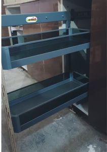 Glass Bottle Pull Out, Brand Name : Gentech For Kitchen