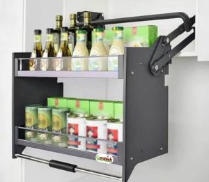 Stainless Steel Pull Down Kitchen Elevator Basket