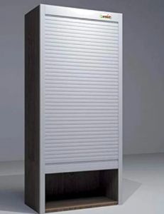 Chrome Finish PVC Rolling Shutter, Brand Name : Gentech