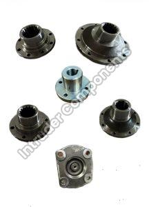 Polished Metal Couplings, Color : Metallic Grey Standard