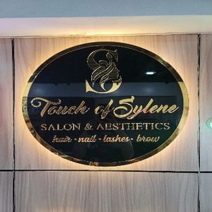 Round Acrylic Engraved Sign Board