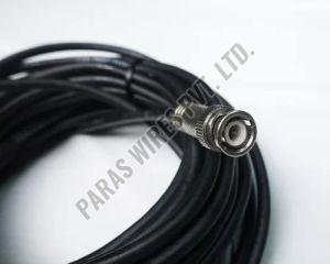 Copper Accelerometer Sensor Cable, Color : Black