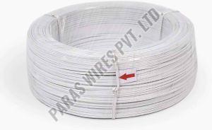 Double Core Nose Wire, Color : White, Packaging Type : Spools
