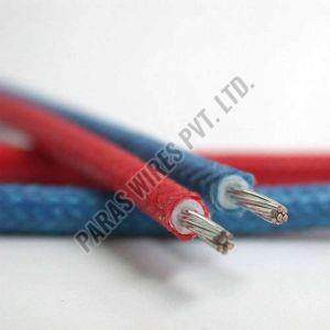 Silicone Rubber Cable, Color : Red, Blue for Electrical Wiring