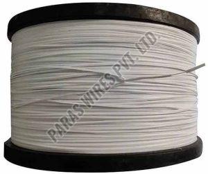 Single Core Mask Nose Wire, Color : White, Packaging Type : Spool