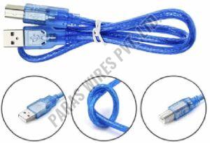 USB 3.0 Data Transmission Cable, Color : Blue