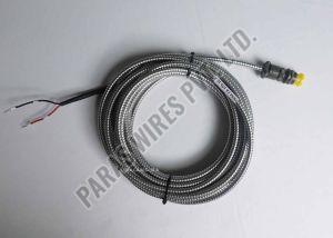 Steel Vibration Sensor Cable, Color : Grey, Length : 10 Meters
