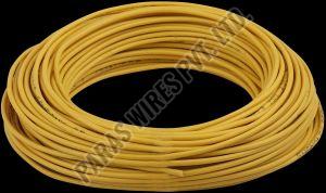 Copper Yellow Avs Automobile Cable, Length : 100 Meter