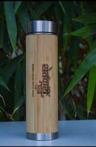Bamboo Bottle, Brand Name : Can Customise Brand Name for Drinking Water