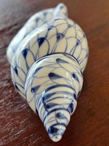 Ceramic Conch Shell Shankh