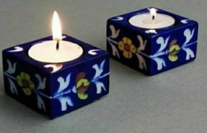 Handmade Ceramic Candle Holder
