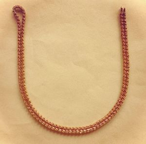Men Copper Chain Necklace