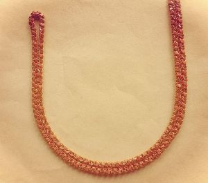 Necklace Copper Hollow Men Chain