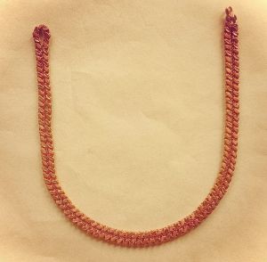 Rustic Copper Men Necklace